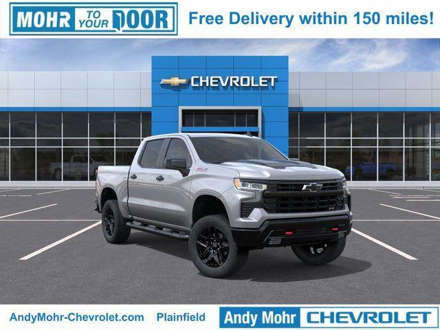 new 2025 Chevrolet Silverado 1500 car, priced at $65,080