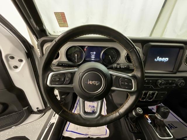 used 2021 Jeep Wrangler Unlimited 4xe car, priced at $35,000