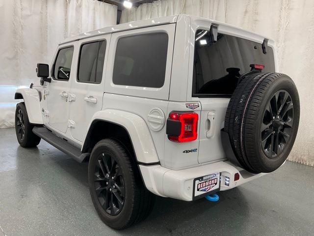 used 2021 Jeep Wrangler Unlimited 4xe car, priced at $35,000