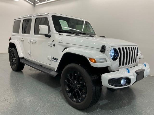 used 2021 Jeep Wrangler Unlimited 4xe car, priced at $35,000