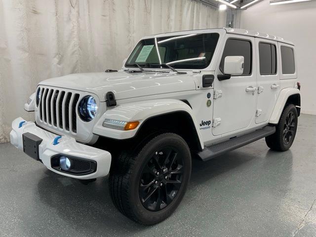 used 2021 Jeep Wrangler Unlimited 4xe car, priced at $35,000