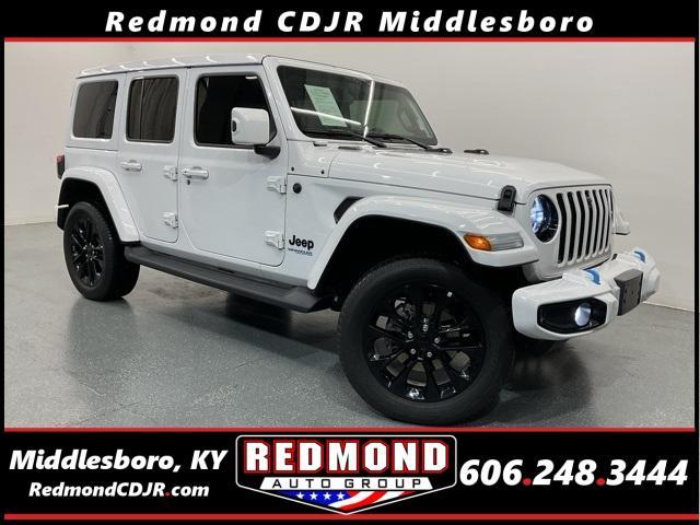 used 2021 Jeep Wrangler Unlimited 4xe car, priced at $35,000