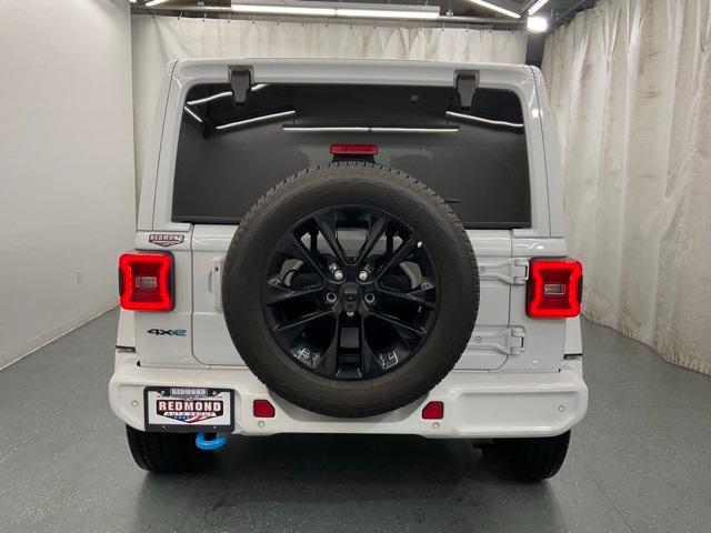 used 2021 Jeep Wrangler Unlimited 4xe car, priced at $35,000