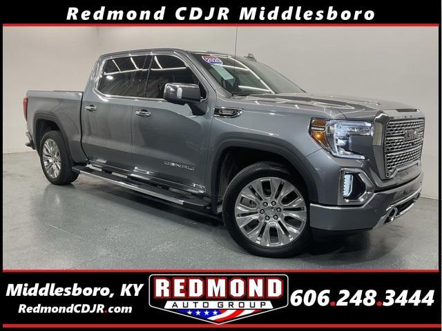 used 2020 GMC Sierra 1500 car, priced at $42,900