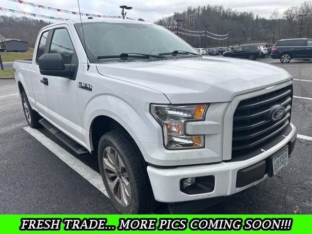 used 2017 Ford F-150 car, priced at $18,900