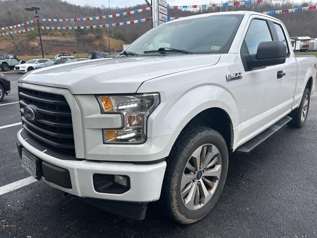 used 2017 Ford F-150 car, priced at $18,900