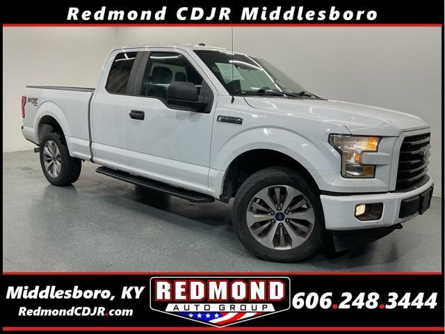 used 2017 Ford F-150 car, priced at $18,750