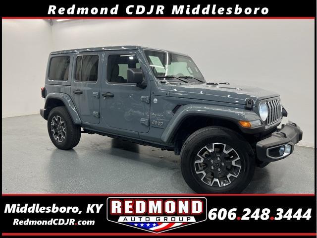 used 2024 Jeep Wrangler car, priced at $40,500