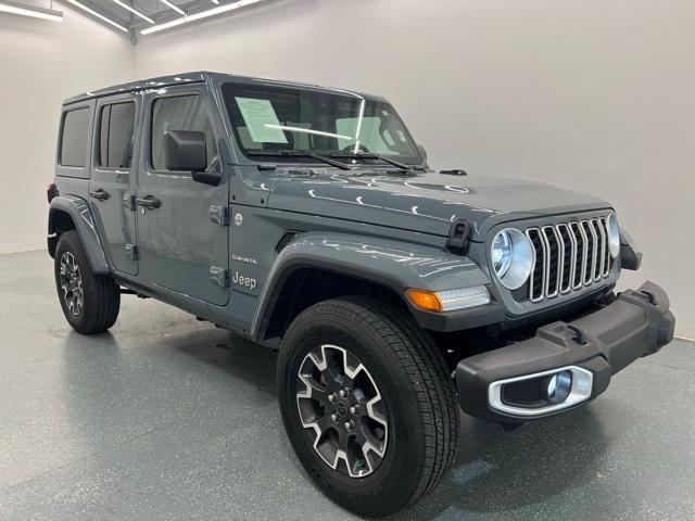 used 2024 Jeep Wrangler car, priced at $40,500