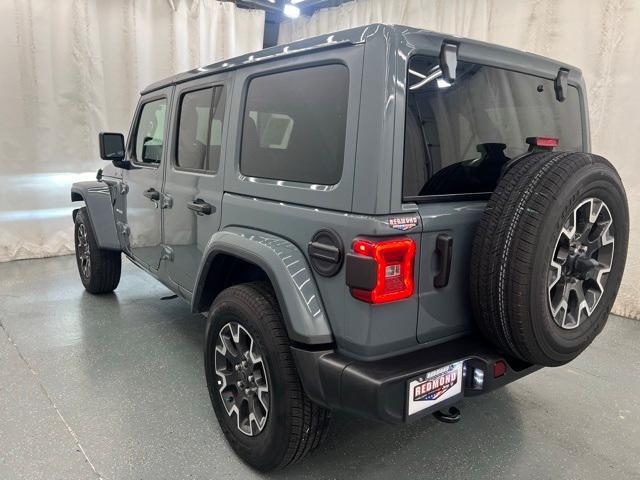 used 2024 Jeep Wrangler car, priced at $40,500