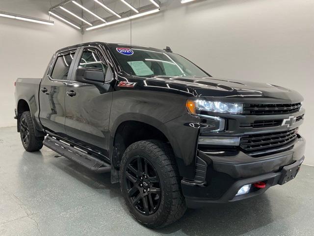 used 2021 Chevrolet Silverado 1500 car, priced at $41,195