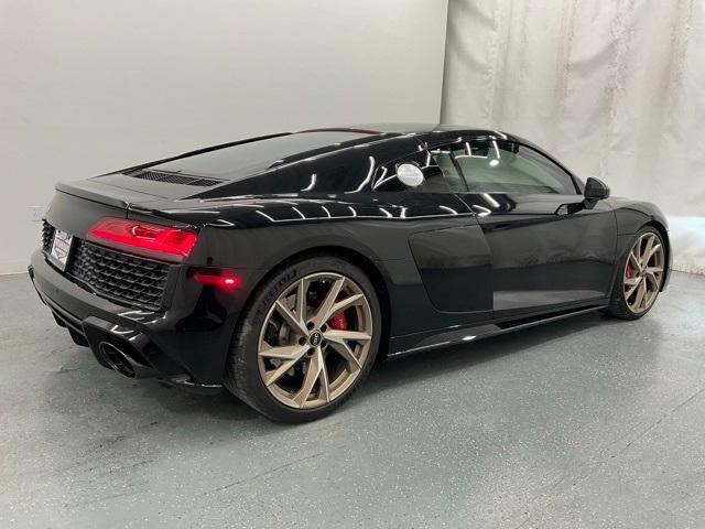 used 2023 Audi R8 car, priced at $163,400