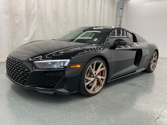 used 2023 Audi R8 car, priced at $163,400