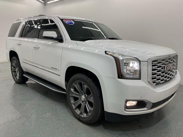 used 2019 GMC Yukon car, priced at $37,499