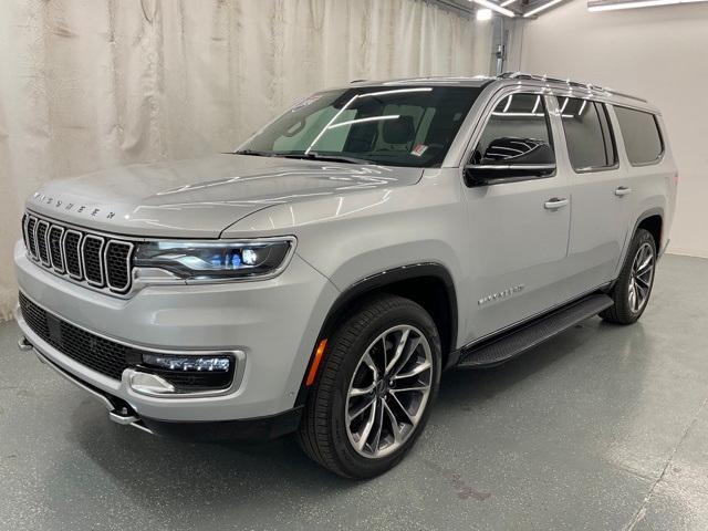 new 2024 Jeep Wagoneer L car, priced at $76,910