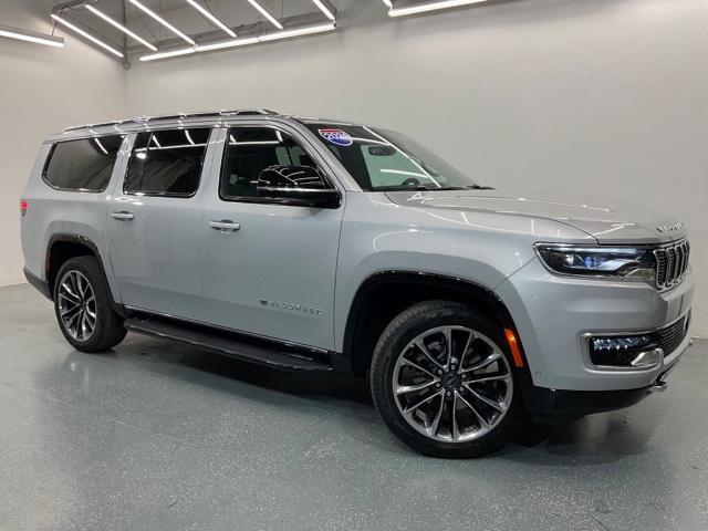 new 2024 Jeep Wagoneer L car, priced at $76,910