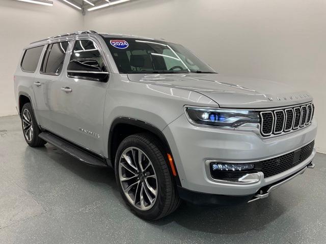 new 2024 Jeep Wagoneer L car, priced at $76,910