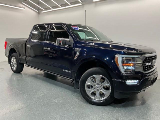 used 2022 Ford F-150 car, priced at $50,500