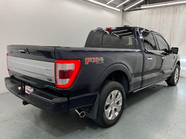 used 2022 Ford F-150 car, priced at $50,500