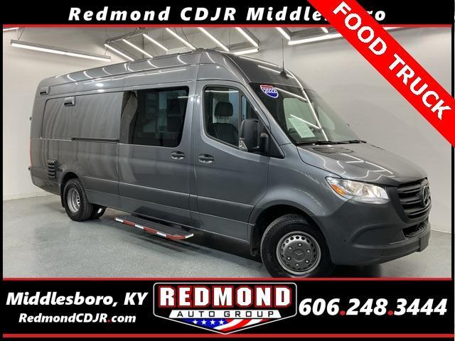 used 2022 Mercedes-Benz Sprinter 4500 car, priced at $64,995