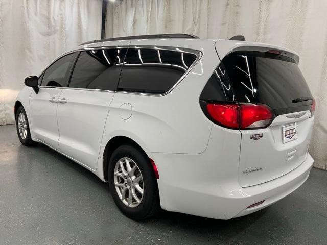 used 2021 Chrysler Voyager car, priced at $16,200