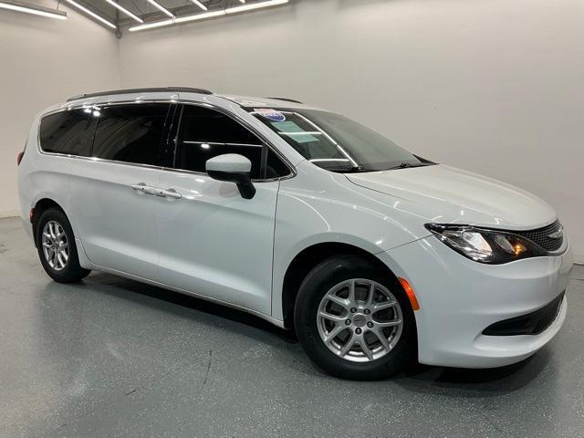 used 2021 Chrysler Voyager car, priced at $16,200
