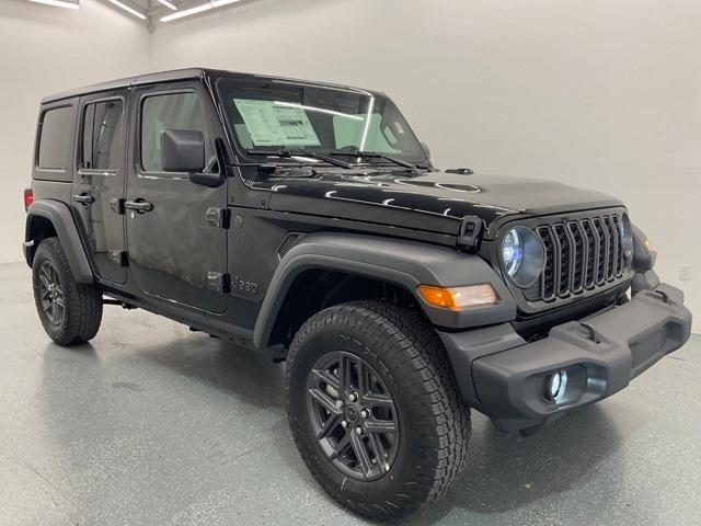 new 2024 Jeep Wrangler car, priced at $44,642