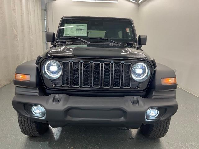 new 2024 Jeep Wrangler car, priced at $44,642