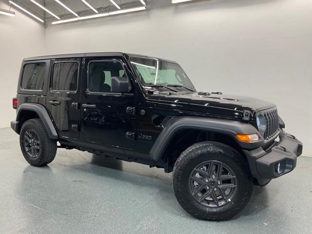 new 2024 Jeep Wrangler car, priced at $44,642