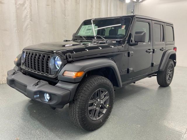 new 2024 Jeep Wrangler car, priced at $44,642