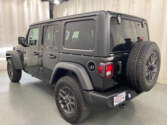 new 2024 Jeep Wrangler car, priced at $44,642