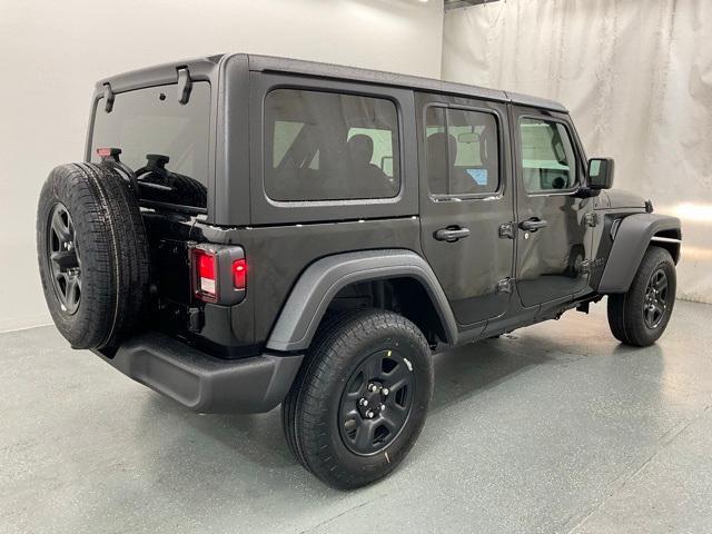 new 2025 Jeep Wrangler car, priced at $41,123