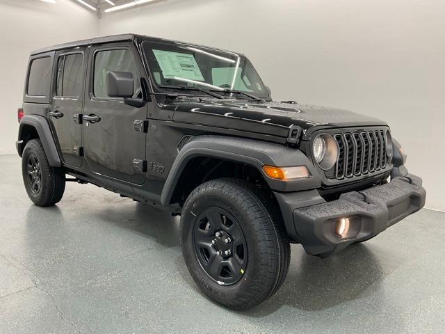 new 2025 Jeep Wrangler car, priced at $41,123