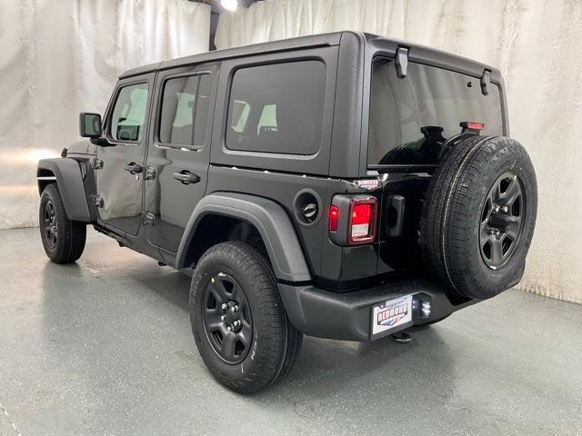 new 2025 Jeep Wrangler car, priced at $41,123