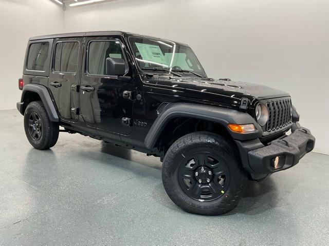 new 2025 Jeep Wrangler car, priced at $41,123