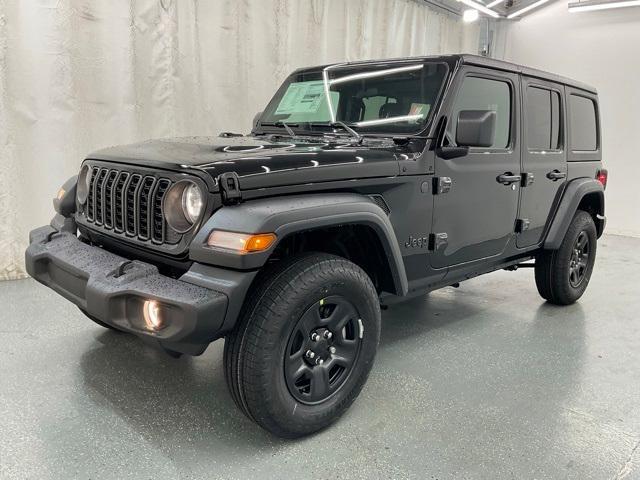 new 2025 Jeep Wrangler car, priced at $41,123