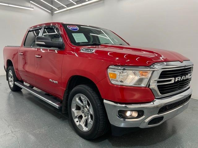 used 2020 Ram 1500 car, priced at $28,900