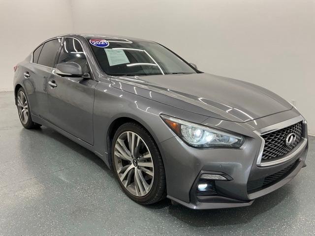 used 2021 INFINITI Q50 car, priced at $27,000