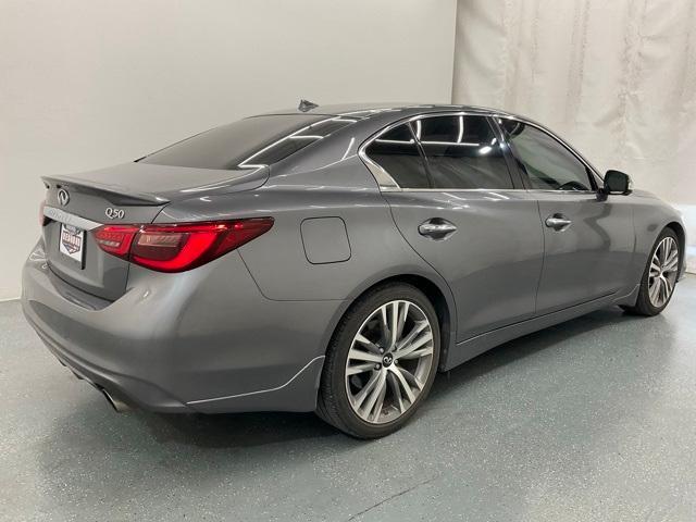 used 2021 INFINITI Q50 car, priced at $27,000