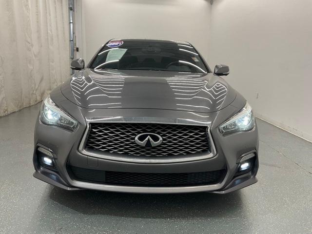 used 2021 INFINITI Q50 car, priced at $27,000