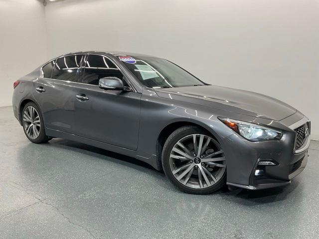 used 2021 INFINITI Q50 car, priced at $27,000