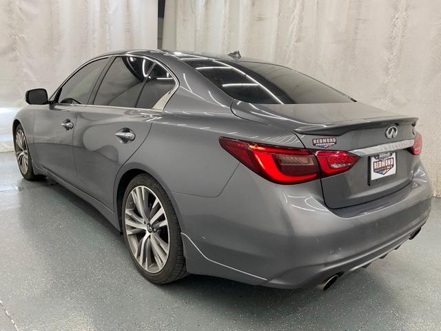 used 2021 INFINITI Q50 car, priced at $27,000