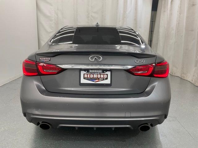 used 2021 INFINITI Q50 car, priced at $27,000