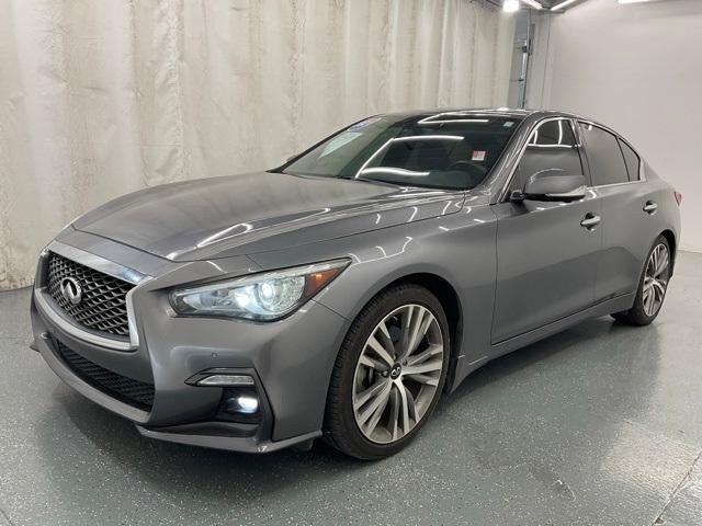 used 2021 INFINITI Q50 car, priced at $27,000