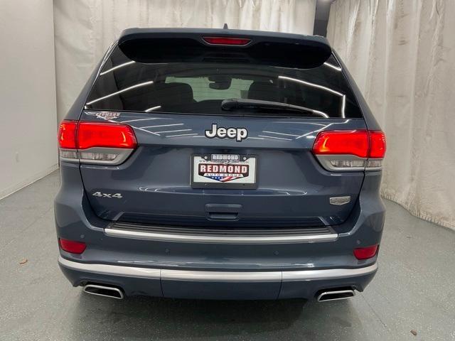 used 2021 Jeep Grand Cherokee car, priced at $29,500