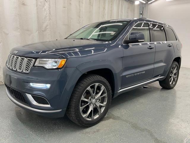 used 2021 Jeep Grand Cherokee car, priced at $29,500