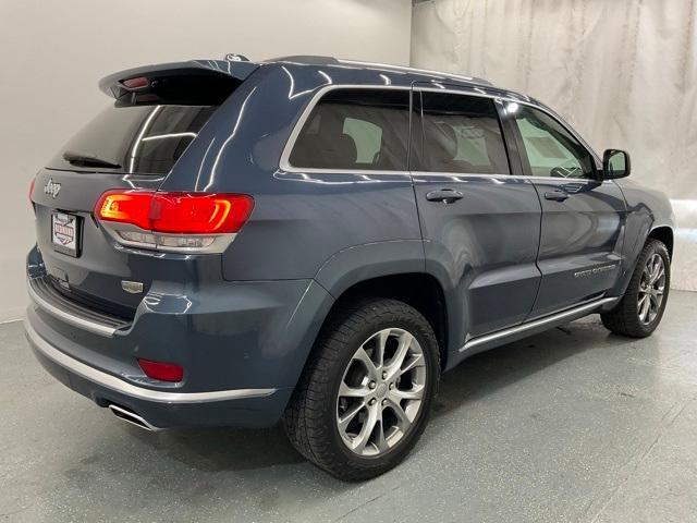 used 2021 Jeep Grand Cherokee car, priced at $29,500