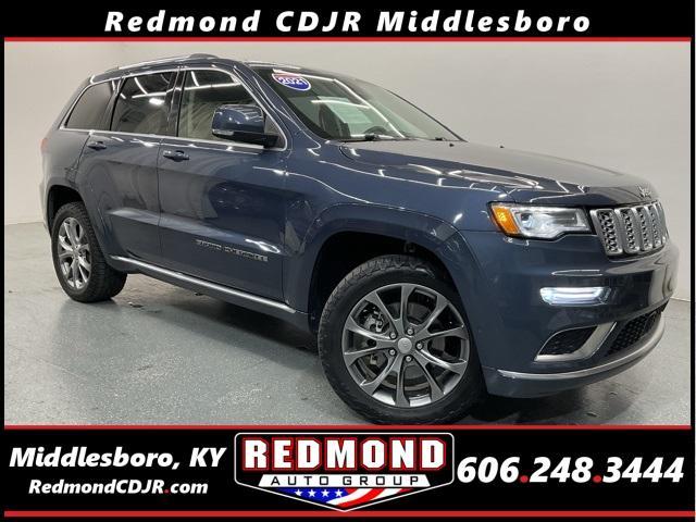 used 2021 Jeep Grand Cherokee car, priced at $29,500