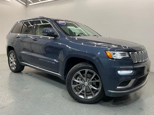 used 2021 Jeep Grand Cherokee car, priced at $29,500