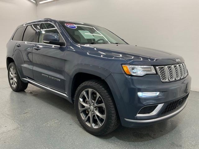 used 2021 Jeep Grand Cherokee car, priced at $29,500